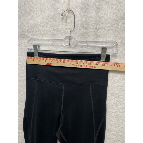 Girlfriend Collective Women's Black Leggings Size S Stretchy Hidden Pocket - Picture 5 of 8